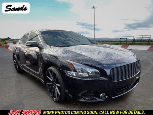 2012 Nissan Maxima 3.5 SV w/Premium Pkg