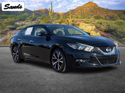 2017 Nissan Maxima SL