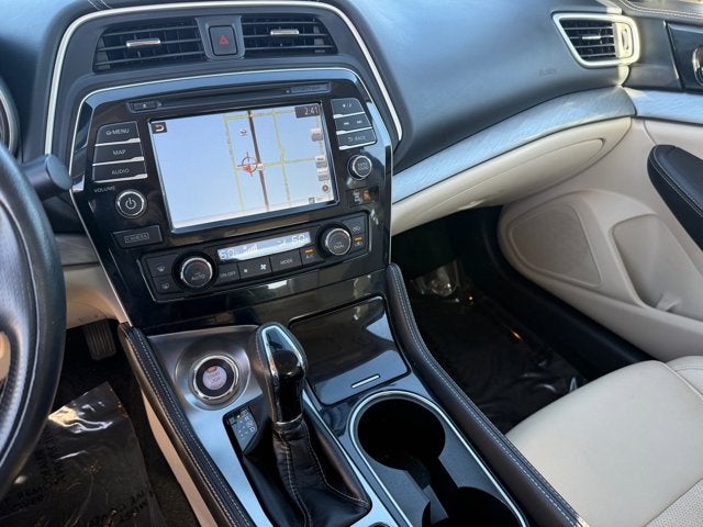 2017 Nissan Maxima SL