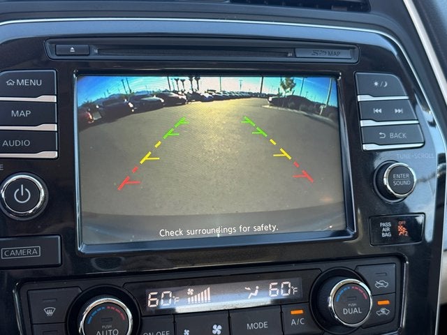 2017 Nissan Maxima SL