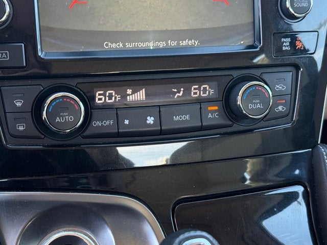 2017 Nissan Maxima SL