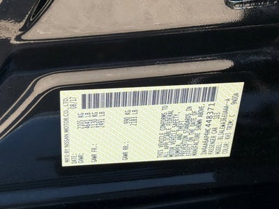 2017 Nissan Maxima SL