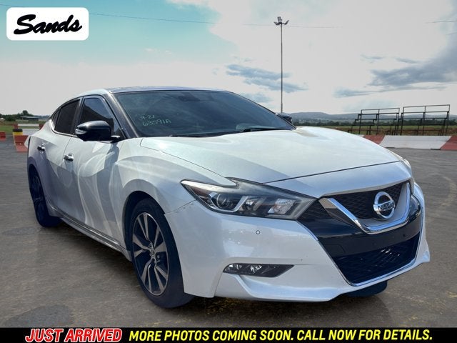 2016 Nissan Maxima 3.5 Platinum