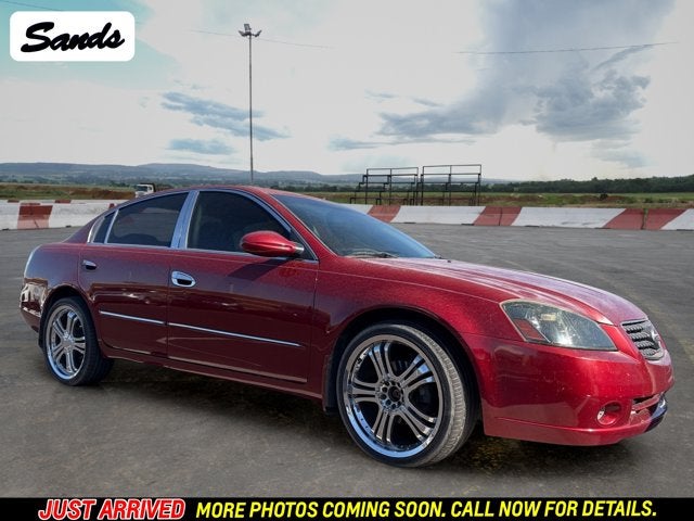 2006 Nissan Altima 2.5 S