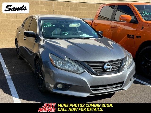 2018 Nissan Altima 2.5 SR