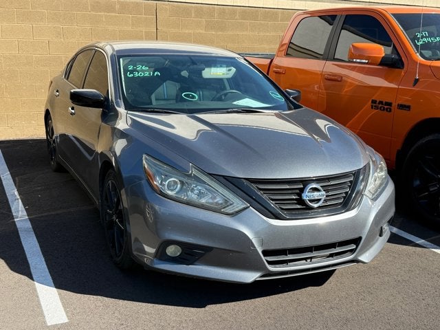 2018 Nissan Altima 2.5 SR