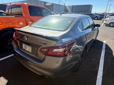 2018 Nissan Altima 2.5 SR