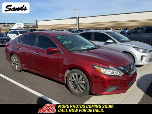 2017 Nissan Altima 2.5 SV