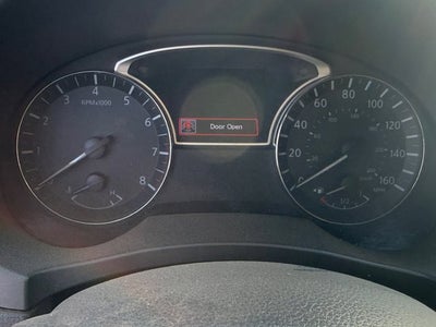 2017 Nissan Altima 2.5 SV