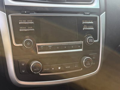 2017 Nissan Altima 2.5 SV