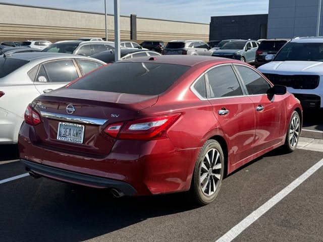 2017 Nissan Altima 2.5 SV