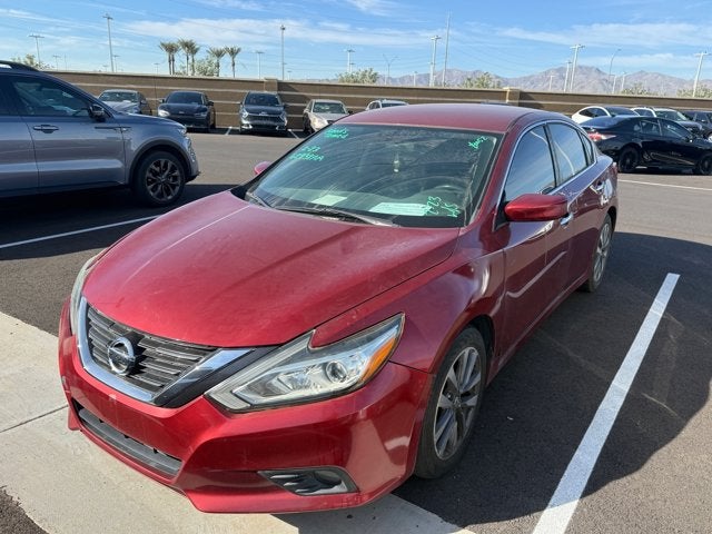2017 Nissan Altima 2.5 SV