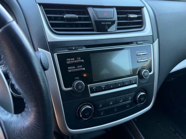 2016 Nissan Altima 2.5 SR