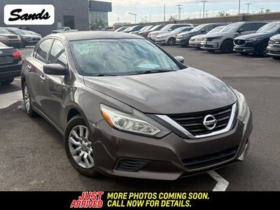 2016 Nissan Altima 2.5 S