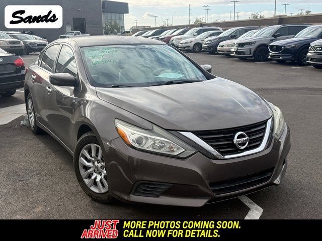 2016 Nissan Altima 2.5 S