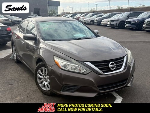 2016 Nissan Altima 2.5 S