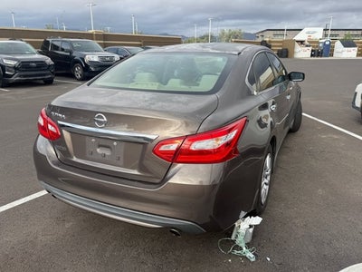 2016 Nissan Altima 2.5 S