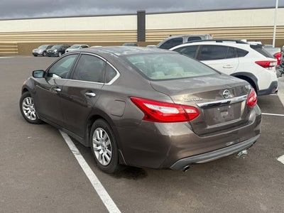 2016 Nissan Altima 2.5 S
