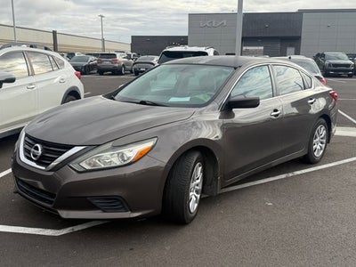 2016 Nissan Altima 2.5 S