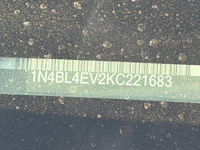 2019 Nissan Altima 2.5 SL