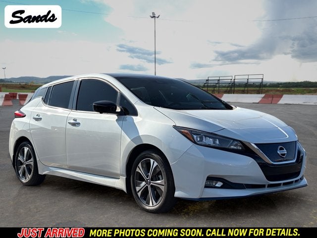 2021 Nissan LEAF SL PLUS