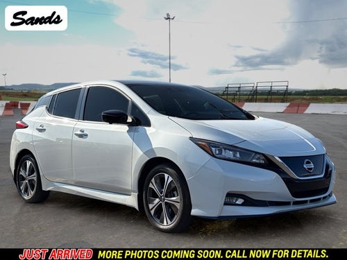 2021 Nissan LEAF SL PLUS