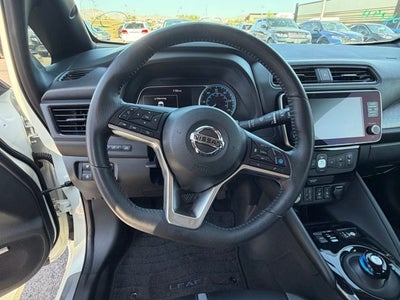 2021 Nissan LEAF SL PLUS