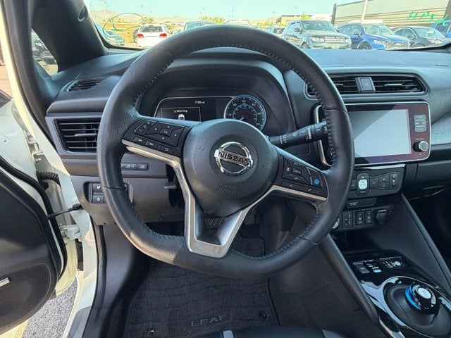 2021 Nissan LEAF SL PLUS