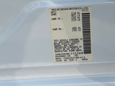 2021 Nissan LEAF SL PLUS