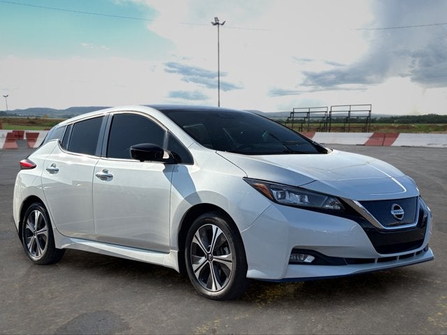 2021 Nissan LEAF SL PLUS