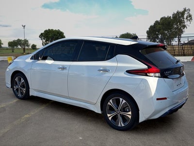 2021 Nissan LEAF SL PLUS