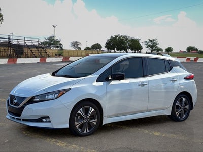 2021 Nissan LEAF SL PLUS