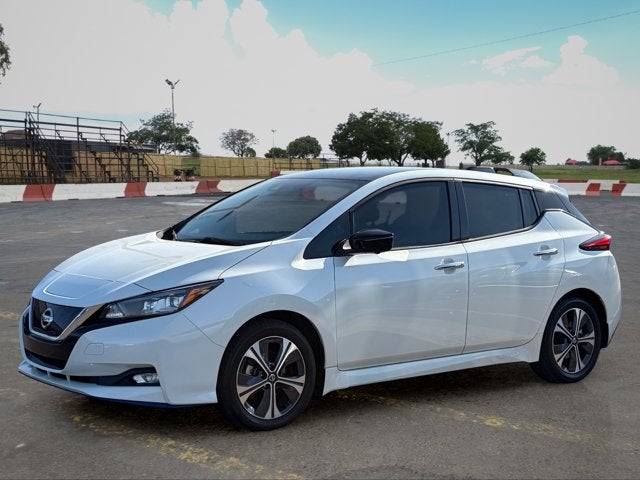 2021 Nissan LEAF SL PLUS