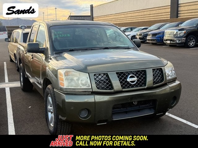 2005 Nissan Titan XE