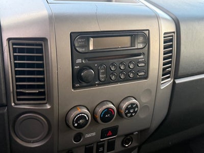 2005 Nissan Titan XE