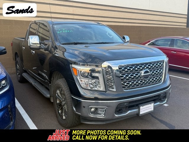 2018 Nissan Titan SL