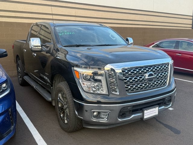 2018 Nissan Titan SL