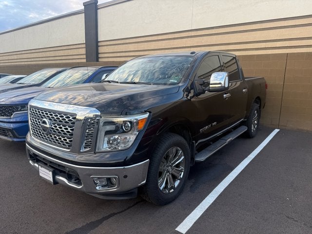 2018 Nissan Titan SL