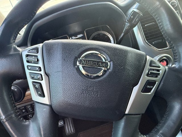 2018 Nissan Titan SL