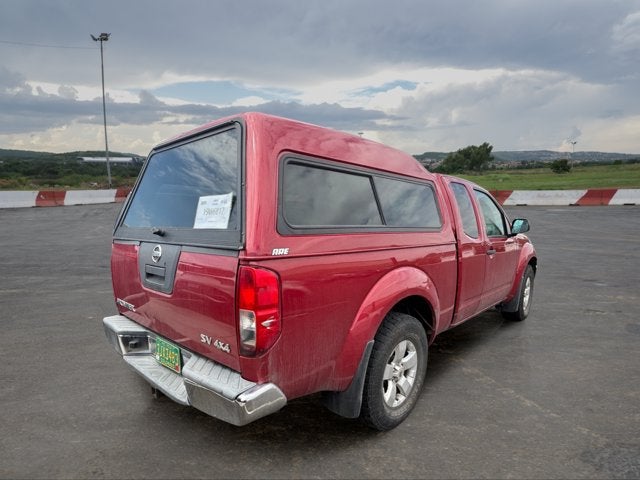 2011 Nissan Frontier SV