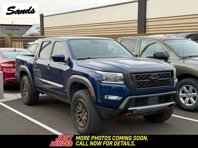 2022 Nissan Frontier PRO-X