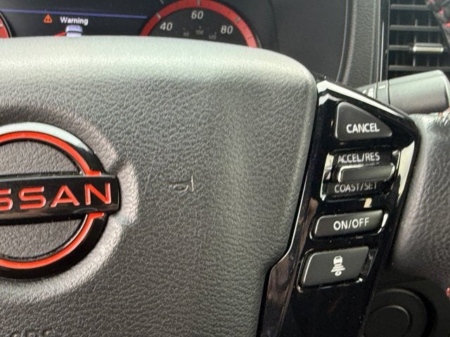 2022 Nissan Frontier PRO-X