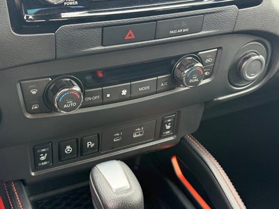 2022 Nissan Frontier PRO-X