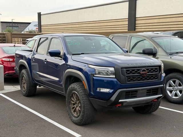 2022 Nissan Frontier PRO-X