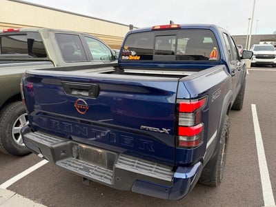 2022 Nissan Frontier PRO-X