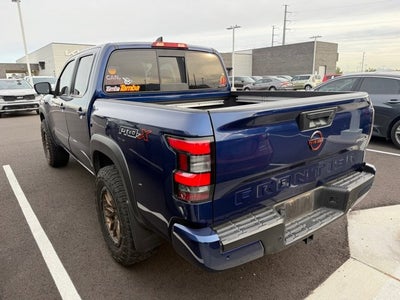 2022 Nissan Frontier PRO-X