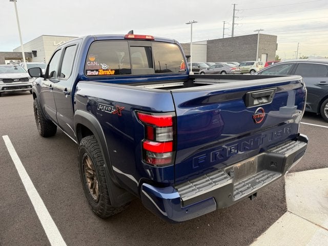 2022 Nissan Frontier PRO-X