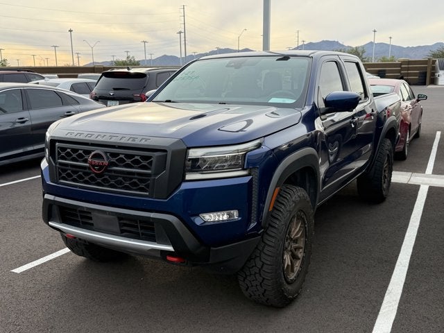2022 Nissan Frontier PRO-X