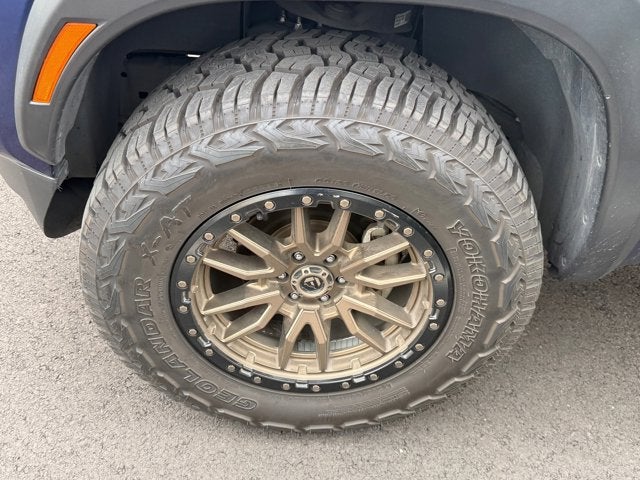 2022 Nissan Frontier PRO-X