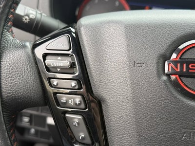 2022 Nissan Frontier PRO-X